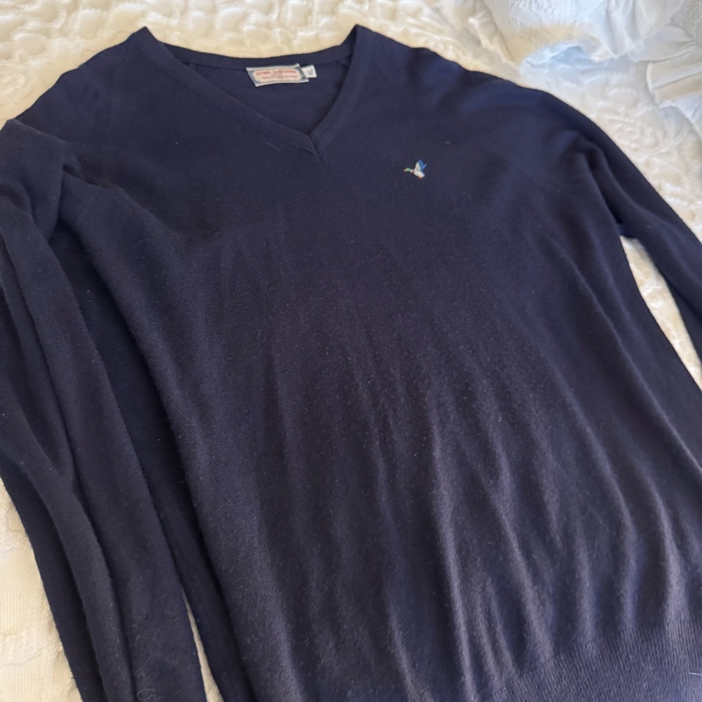 Flying Scotsman Vintage Pullover Sweater